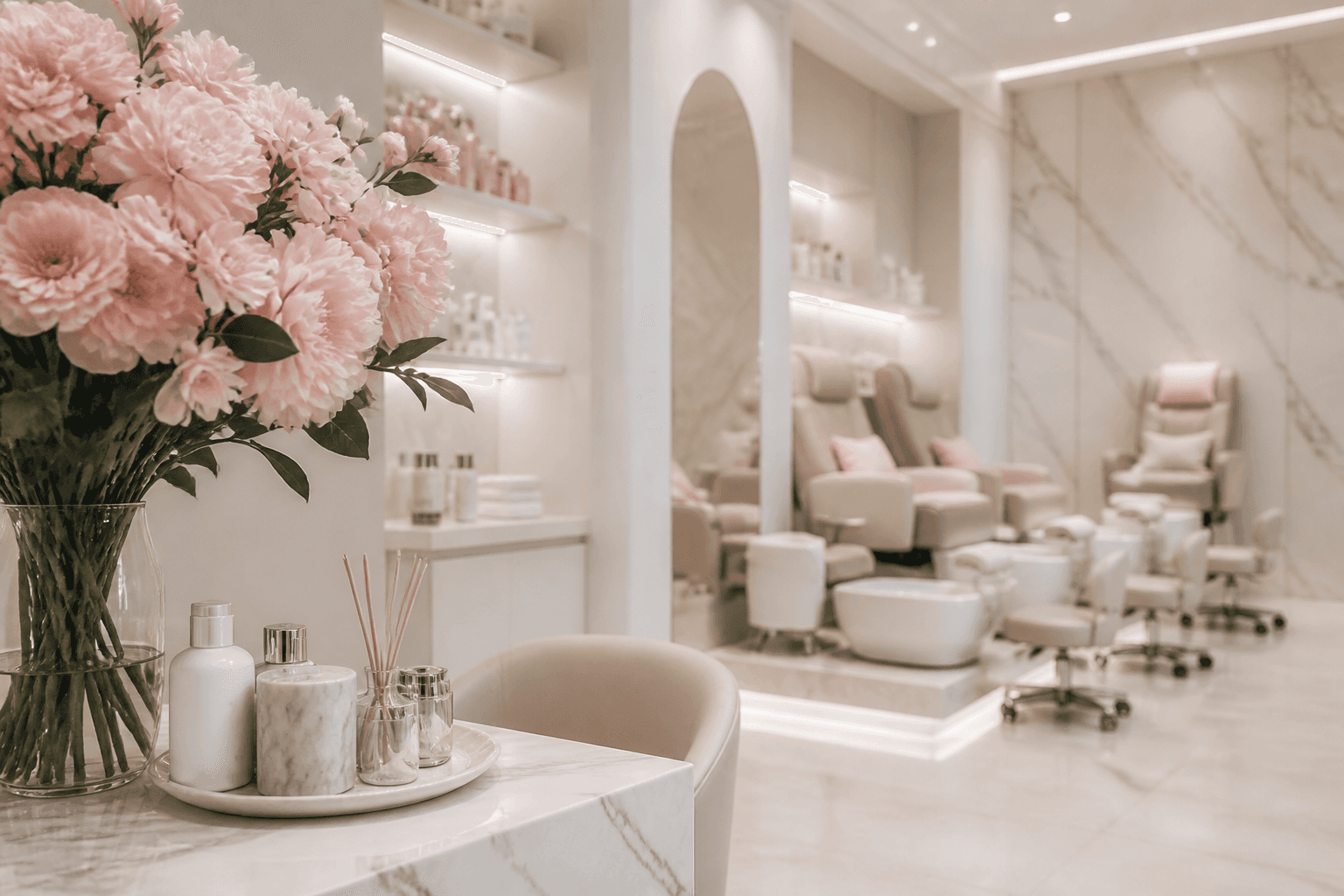 Alexia Nails & More salon